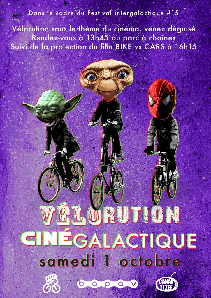 Velorution-cinegalactique