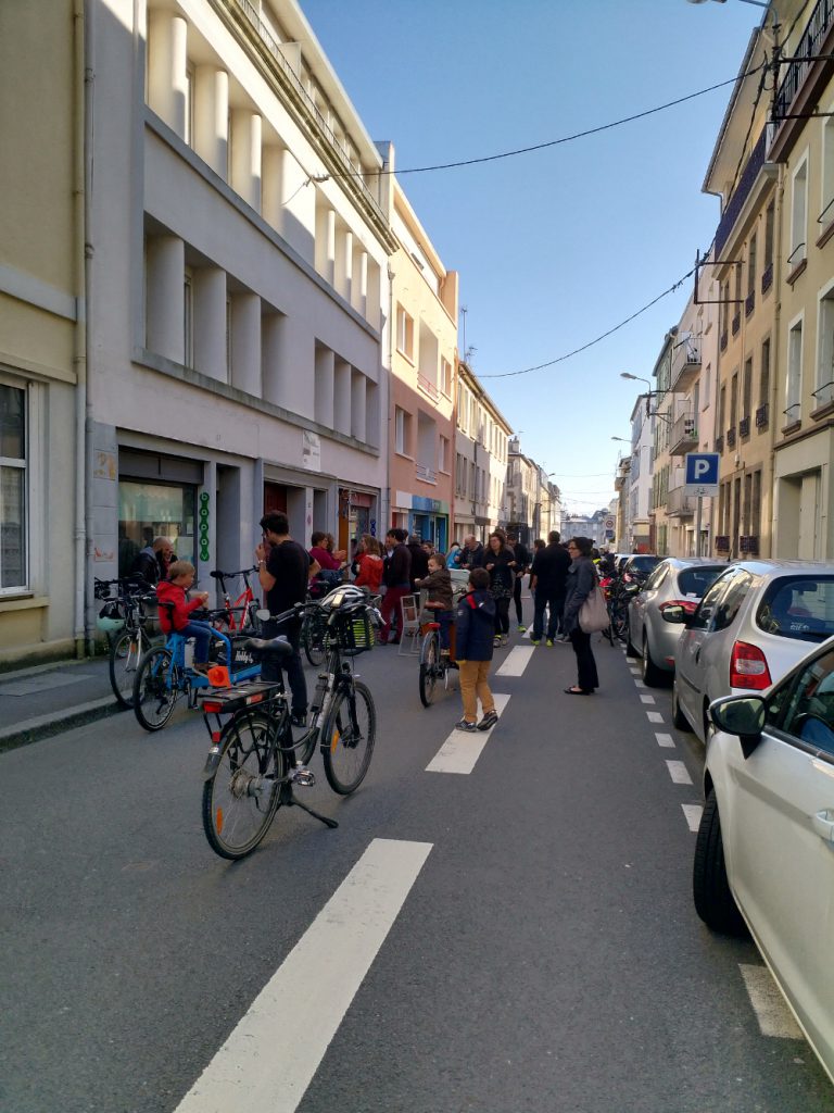 Vélos à Brest